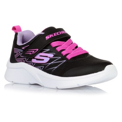 Pantofi sport SKECHERS pentru copii MICROSPEC - BOLD DELIGHT - 302468LBLK